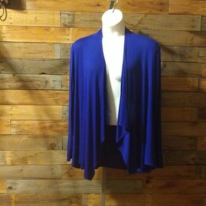 Soft long sleeve cardigan - NEW